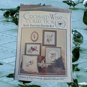 Crossed Wing Collection North American Favorites No 3 Cross Stitch Pattern Chart